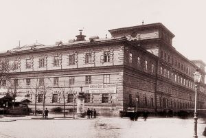 &bdquo;Graues Haus&ldquo; in Wien: 1839 anstelle der Schranne errichtet