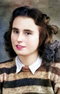 Mordopfer Elfriede Kastner (20)