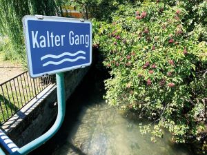 Der &bdquo;Kalte Gang&ldquo; flie&szlig;t durch Himberg