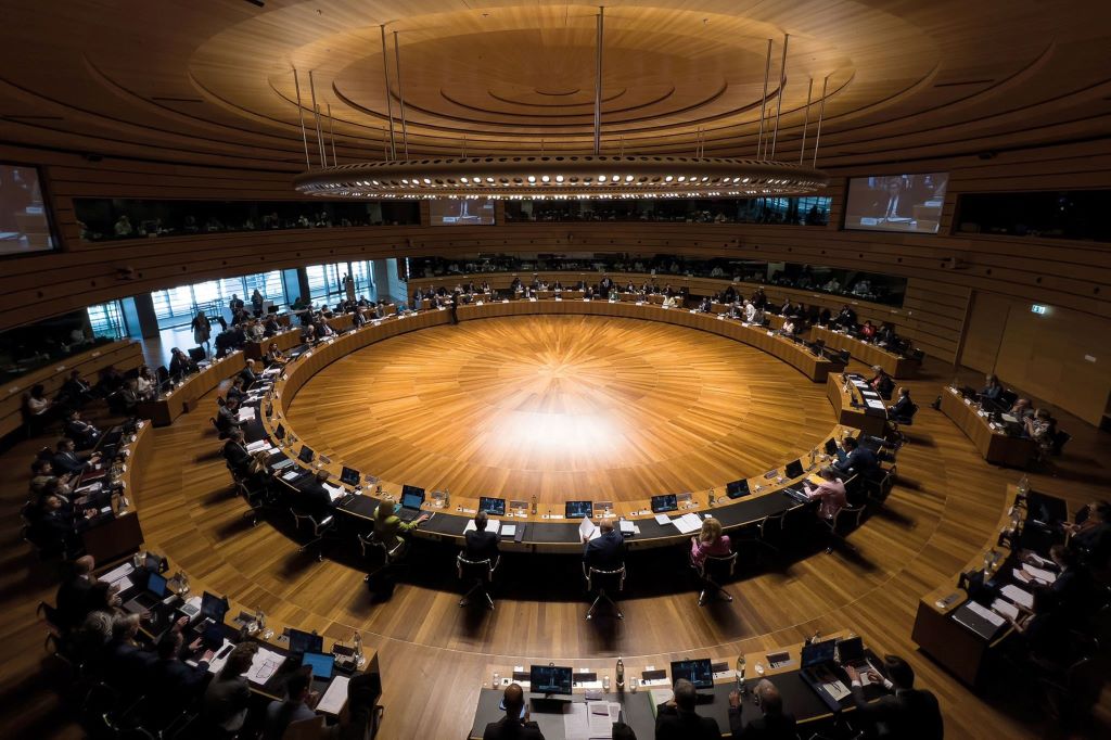 Tagung des Rates f&uuml;r Justiz und Inneres am 8 Juni 2023 in Luxemburg