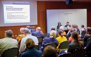 Vorstellung des E-Learning-Kurses zum Thema Menschen mit Behinderungen