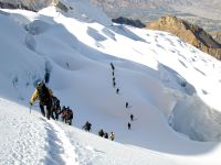 USAM: Such- und Rettungseinsatz in der Huaraz Bergkette