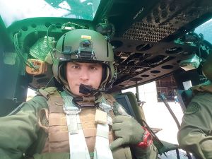 Paul Martin Hernandez Guzman, Kommandant der USAM