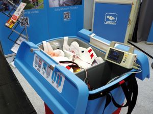 Lifebox: Notfall-Rettungsschale f&uuml;r Fr&uuml;hgeborene und S&auml;uglinge