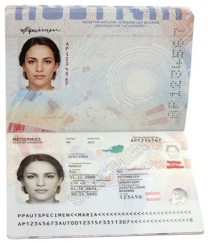 Der neue Reisepass ist mit modernen Sicherheitsmerkmalen ausgestattet, die F&auml;lschungen nahezu unm&ouml;glich machen