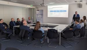 Albanische Delegation: Besuch des Stadtpolizeikommandos Schwechat und Informationsaustausch mit SPK-Bediensteten