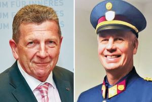 Exekutivgeschichte: Sachbuchautoren Ernst Geiger und Joachim Steinlechner