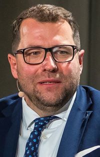 Nicolas Stockhammer, wissenschaftlicher Leiter des Masterstudiengangs