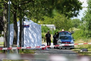 Auf einer Parkbank in Wien-Brigittenau wurde ein get&ouml;teter Obdachloser gefunden