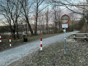Im Marchfeldkanal in Wien-Floridsdorf wurden Leichenteile entdeckt