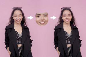 &bdquo;Face-Swapping&ldquo;: Ersetzen eines Gesichts in einem Bild durch das einer anderen Person