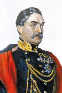 Johann Kempen von Fichtenstamm: Gr&uuml;nder der Gendarmerie