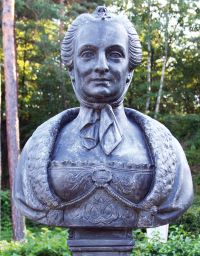 Erzherzogin Maria Theresia (B&uuml;ste am Heldenberg) richtete im M&auml;rz 1757 in Wien ein Polizeiamt ein