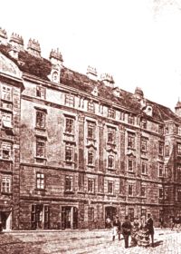 Der Amtssitz des Polizeioberdirektors von Wien befand sich ab 1783 in der Seitzergasse 4
