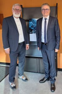 Polizeinetzwerk-Konferenz: Bernhard Otupal, Yves Rolland