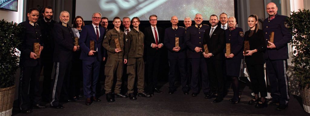 &bdquo;Sch&ouml;ckl-Award&ldquo;: Preistr&auml;gerinnen und Preistr&auml;ger der Landespolizeidirektion Steiermark