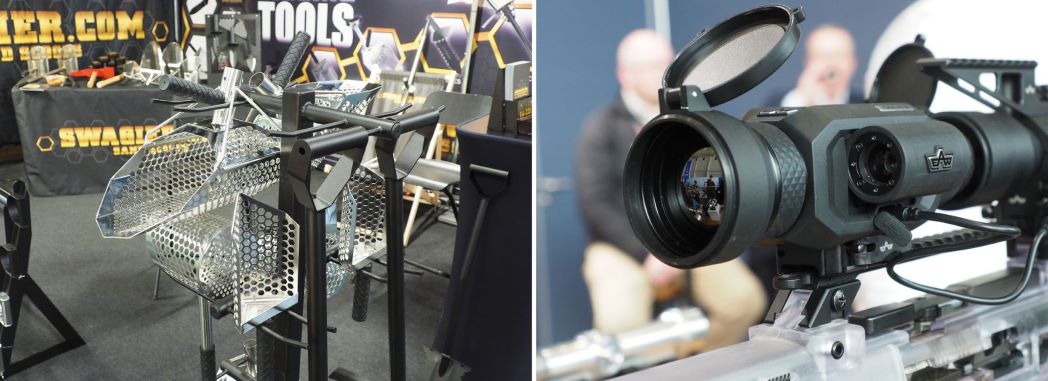 Neue Produkte auf der IWA Outdoor-Classics: Ausr&uuml;stung f&uuml;r Goldsucher, W&auml;rmebildkamera mit Laser-Entfernungsmesser