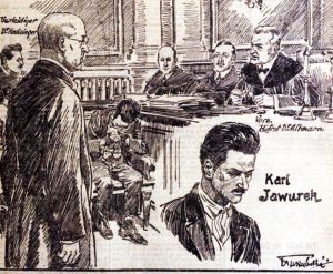 Seipel-Attent&auml;ter Karl Jaworek beim Geschworenenprozess: mildes Urteil