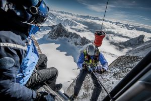 Angeh&ouml;rige der PGHM: Die Mehrheit der Rettungseins&auml;tze im Mont-Blanc-Gebiet erfolgt per Hubschrauber