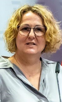 Sabine K&ouml;szegi: &bdquo;Die Gefahr hinter den Algorithmen liegt darin, dass Kompetenzen untergingen.&ldquo;