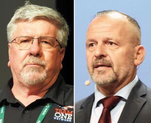 Team-One-Pr&auml;sident John T. Meyer, Einsatztrainer Ralf Schmidt