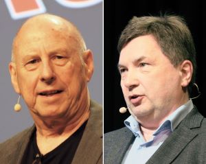 1. PiD-Vorsitzender Eckhard Niebergall, Hermann Zwanzinger (BMI)