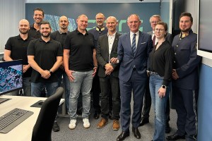 Innenminister Gerhard Karner bei der Er&ouml;ffnung des Cybercrime-Training-Centers Ober&ouml;sterreich