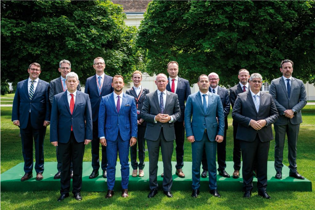 Forum-Salzburg-Ministerkonferenz: Themen waren u. a. EU-Asylpakt, Au&szlig;engrenzschutz, Kampf gegen Schlepperei