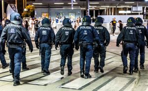 Polizeieinsatz in Wien rund um das Euro-Achtelfinalspiel zwischen &Ouml;sterreich und der T&uuml;rkei
