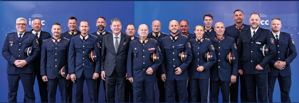 International Police Cooperation Center: Verbindungsbeamte der &ouml;sterreichischen Bundespolizei mit deutschen Kollegen