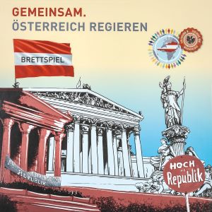 Mit dem Politik- und Demokratiespiel GEMEINSAM.&Ouml;STERREICH REGIEREN soll jungen Menschen ein tieferes Verst&auml;ndnis f&uuml;r demokratische Prozesse, deren Spielregeln und die Bedeutung der Verfassung f&uuml;r das Zusammenleben vermittelt werden
