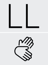 Symbole f&uuml;r &bdquo;Leichter Lesen&ldquo; und Geb&auml;rdensprache