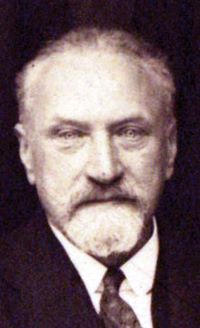 Siegfried T&uuml;rkel: Leiter des 1924 gegr&uuml;ndeten Kriminalistischen Instituts