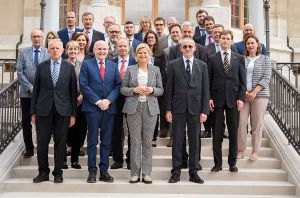 Gruppenfoto Arbeitstreffen Rechtsschutzbeauftragte