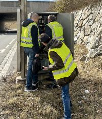 Fernauslesung von Radarboxen: Zwei Drittel der station&auml;ren Radarger&auml;te werden umger&uuml;stet