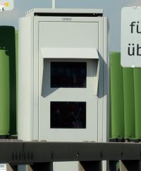 Geschwindigkeitskontrolle: Der Bundespolizei stehen im Bundesgebiet 396 station&auml;re und mobile Anlagen zur Verf&uuml;gung