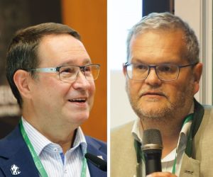 Security Forum: Referenten Robert Kolmhofer und Thomas Schweiger