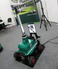 Roboter f&uuml;r die Gel&auml;ndesicherung