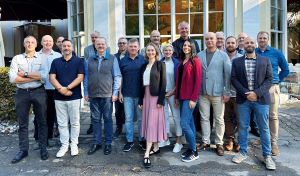 Teilnehmer der 6. Fachzirkeltagung &bdquo;Exekutivgeschichte und Traditionspflege&ldquo;