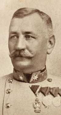 Michael Tisljar, Gendarmerieinspektor (1908)