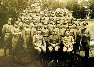 Lehrgang f&uuml;r Gendarmerie-Lichtbildner Mitte der 1930er-Jahre