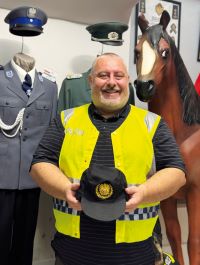 Michele Mastrosimone: Polizist und Inhaber des World Police Museum