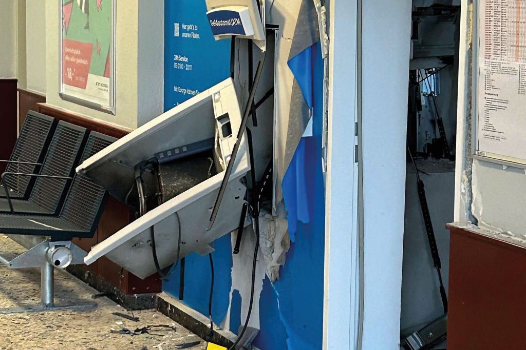 Bankomatsprengung: Besonders gef&auml;hrdet sind Standorte mit einfacher Fluchtm&ouml;glichkeit f&uuml;r die T&auml;ter