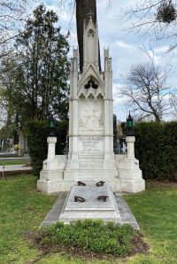 Leopold Mei&szlig;ners Ehrengrab im Wiener Zentralfriedhof