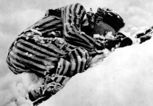 Nach Ausbruch im Schnee erfroren