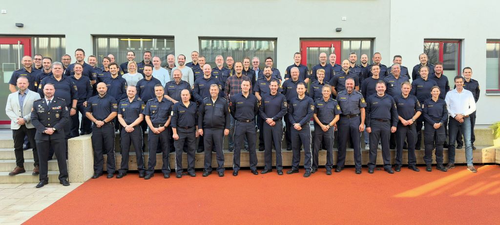 Seminar Einsatzlagen: Polizeibedienstete aus Bayern und &Ouml;sterreich tauschten Erfahrungen aus zur Bew&auml;ltigung von lebensbedrohlichen Eins&auml;tzen