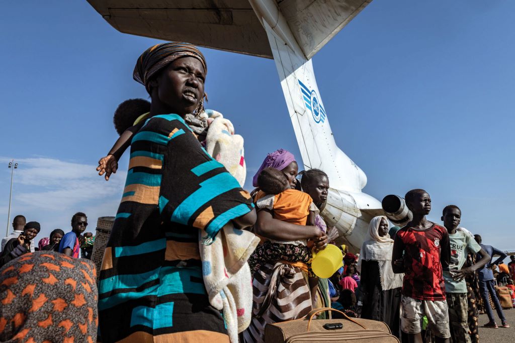Fl&uuml;chtende aus dem Sudan: Das Innenministerium unterst&uuml;tzt ein IOM-Projekt im Nachbarland Tschad, das die aufnehmenden Gemeinden und die R&uuml;ckkehrenden st&auml;rkt