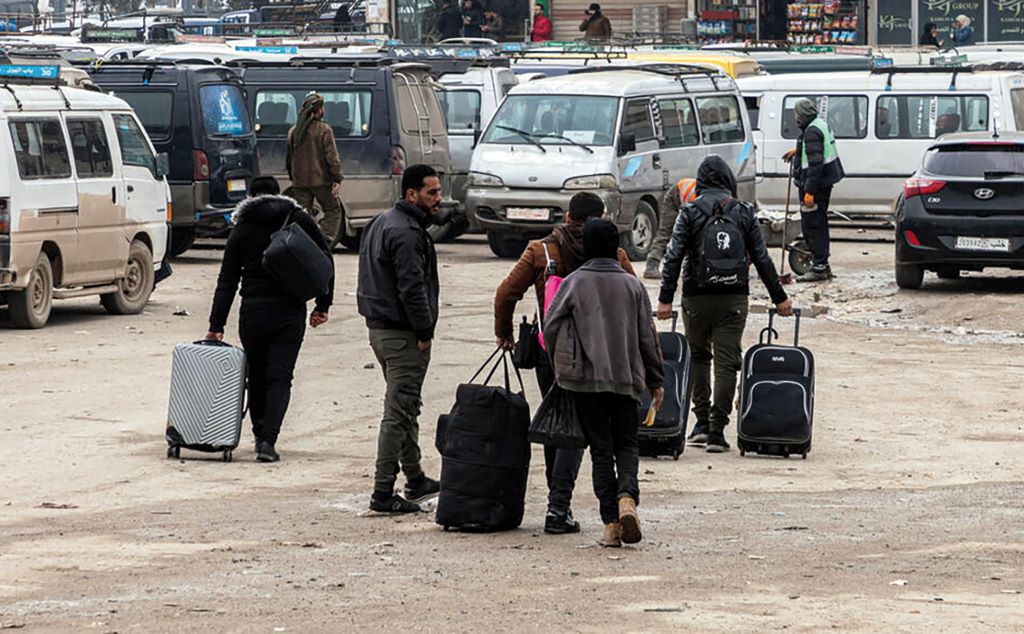 Syrische Fl&uuml;chtlinge, die zur&uuml;ckkehren: Zur F&ouml;rderung von Stabilit&auml;t und Perspek tiven f&uuml;r R&uuml;ckkehrende unterst&uuml;tzt das Bundesministerium f&uuml;r Inneres ein UNHCR-Projekt in Syrien