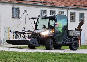 Georadar-Untersuchung im S&uuml;den des Schlosses Hartheim: Suche nach Massengr&auml;bern, die auf die &bdquo;Aktion T4&ldquo; der Nationalsozialisten zur&uuml;ckgehen