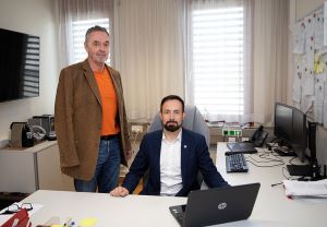 Verantwortliche f&uuml;r CBRN bei der Polizei: Abteilungsleiter Erwin Strametz, Referatsleiter Hannes Steiner